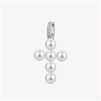 Charm Brosway Donna FANCY INFINITE WHITE in Argento Perla FIW134 - FIW134